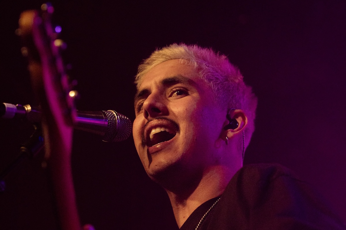 DICE performing live in Adelaide at The Gov